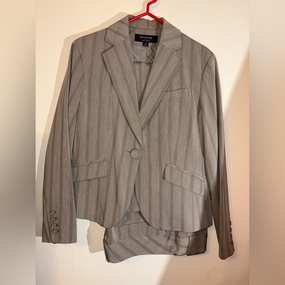Larry Levine Signature Jacket in Gray